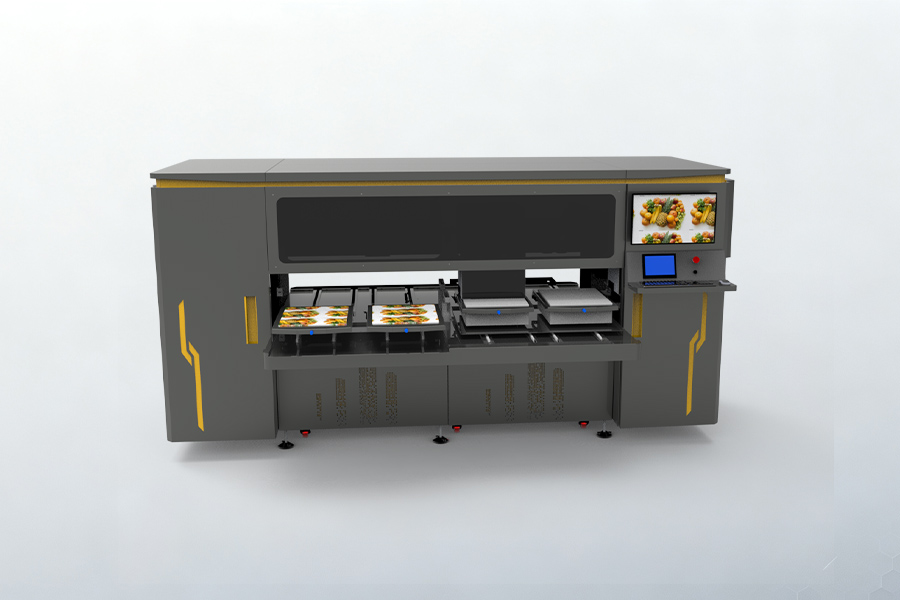 DTG Printer (Four-station)