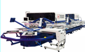 Digital hybrid printer (Industrial Printhead)