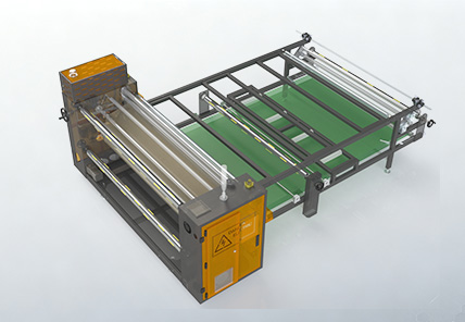 Drum printing machine 270*1700/1900mm