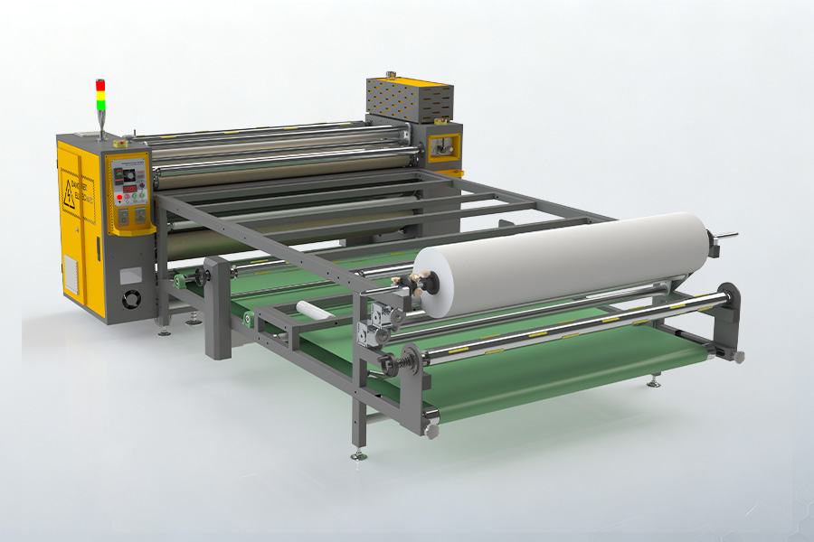 Drum printing machine 270*1700/1900mm