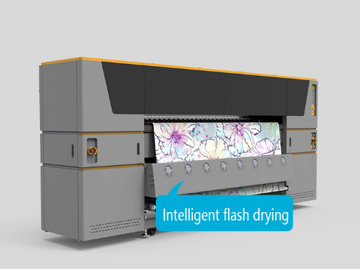 Thermal sublimation paper machine 1