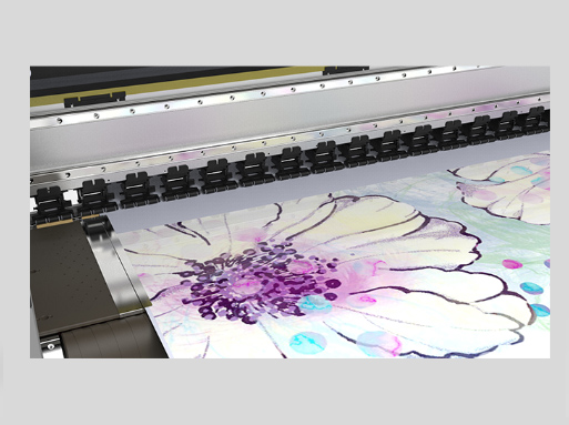 Thermal sublimation paper machine 3