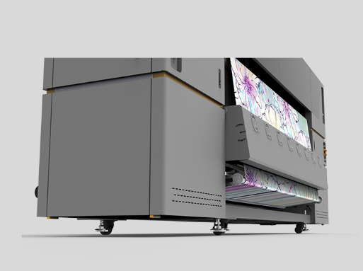 Thermal sublimation paper machine 5