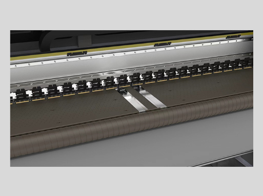 Thermal sublimation paper machine 7