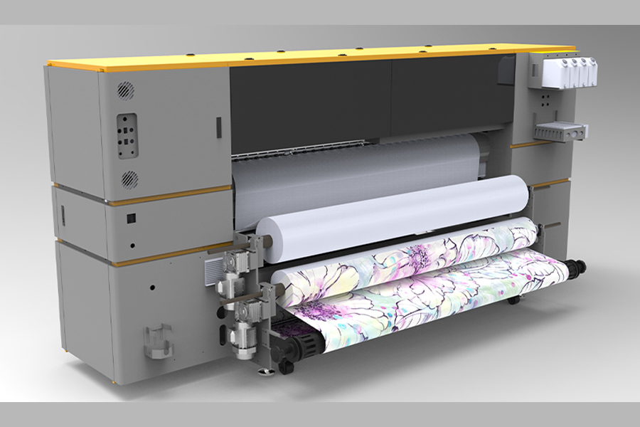 Thermal sublimationpaper machine（Epson i3200-A1*8）