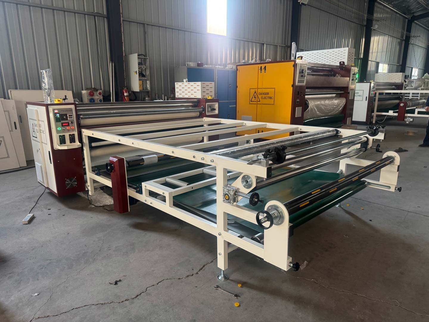 Drum printing machine 270*1700/1900mm