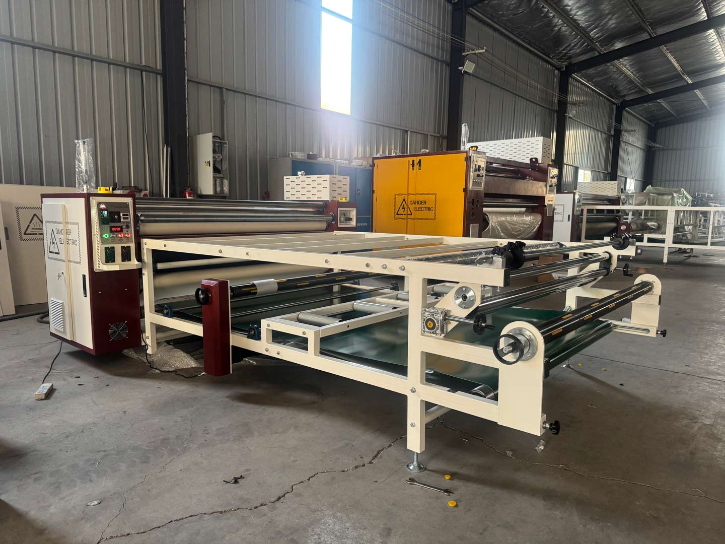 Drum printing machine 270*1700/1900mm