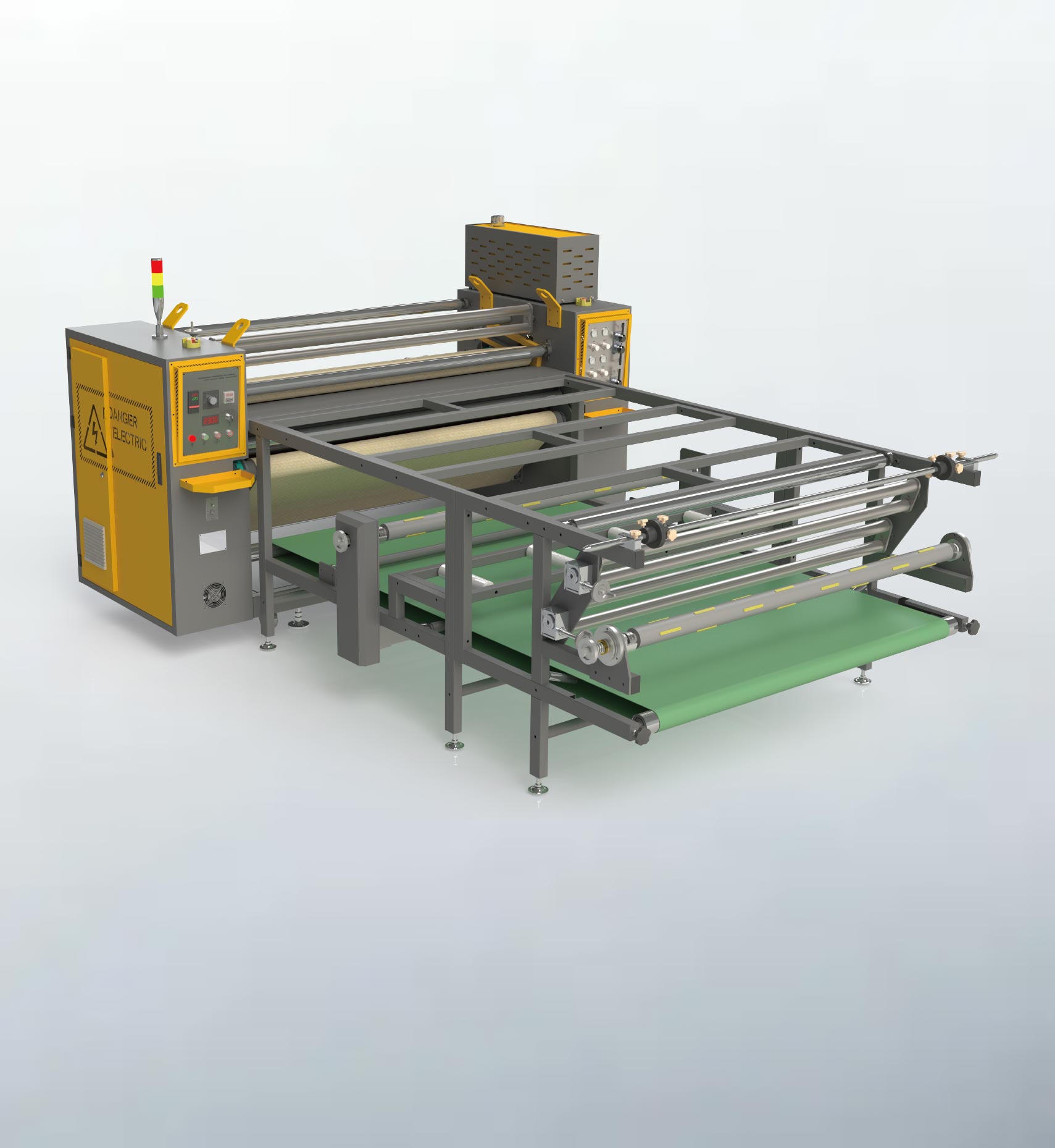 Roller heat transfer machine-420x1700/1900mm