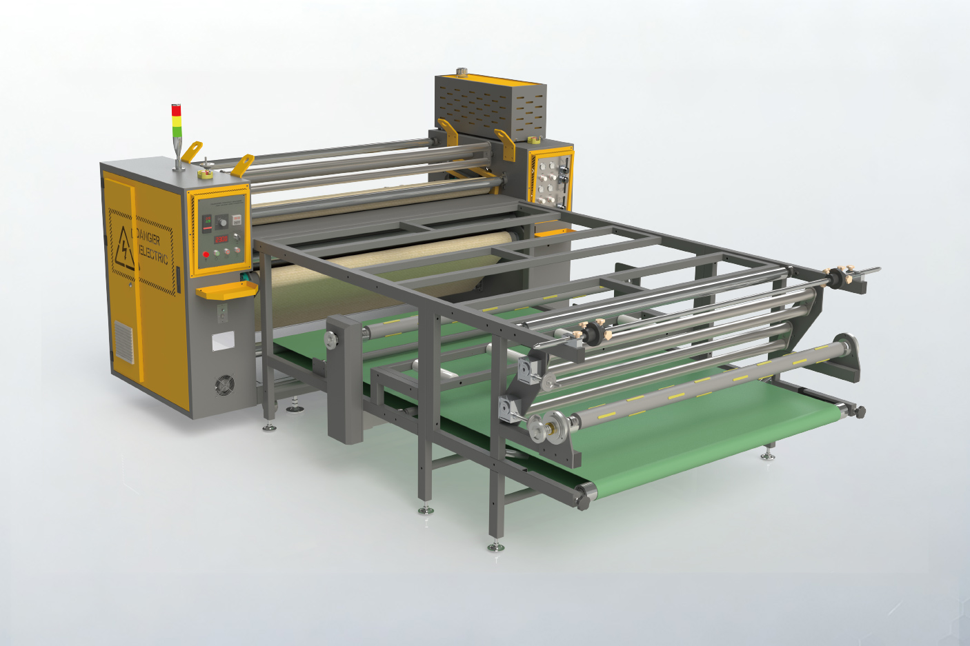 Roller heat transfer machine-420×1700/1900mm