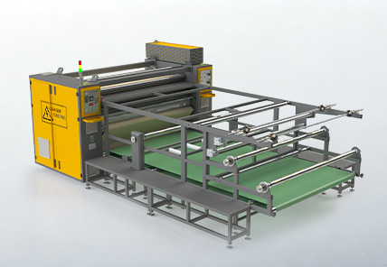 800Drum printing machine