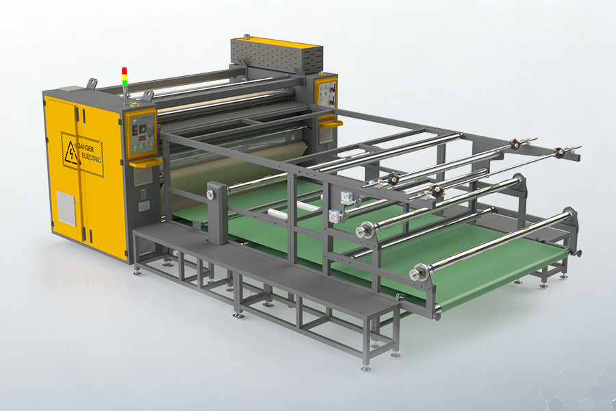 800Drum printing machine