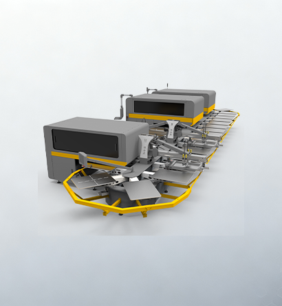 Oval Automatic Screen Printing Machine Oval Automatic Screen Printing Machine