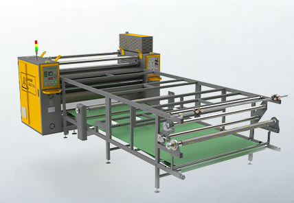 600Drum printing machine