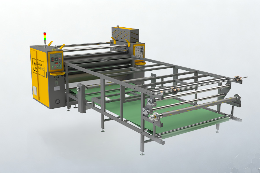 600Drum printing machine