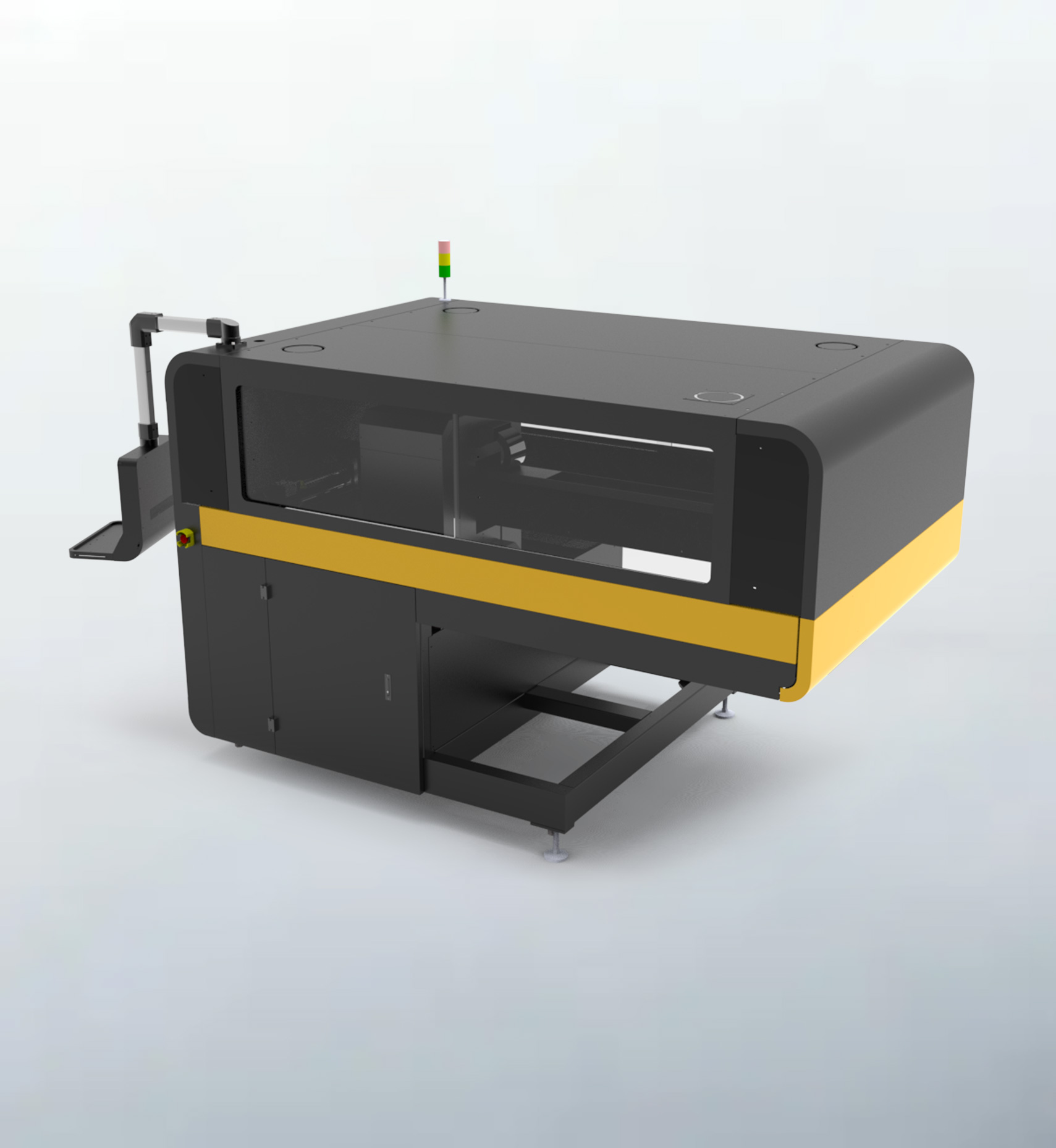 Digital hybrid printer (Industrial Printhead) Digital hybrid printer (Industrial Printhead)