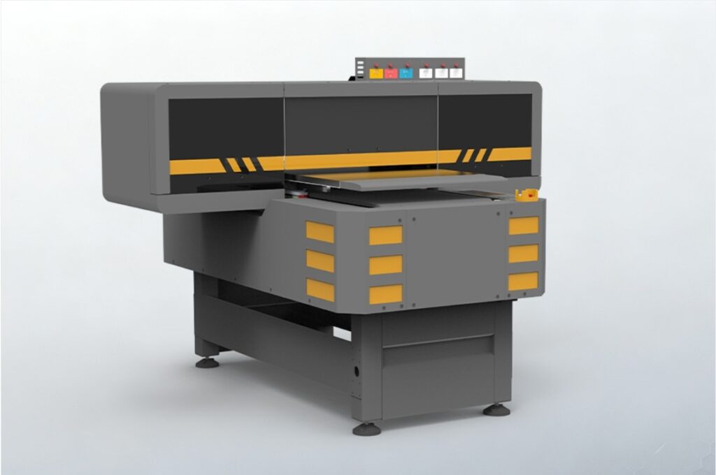 6090UV enables versatile multi-surface custom printing