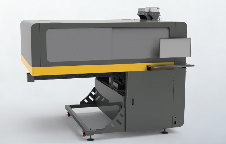 Hybrid DTG printer enables fast, precise production