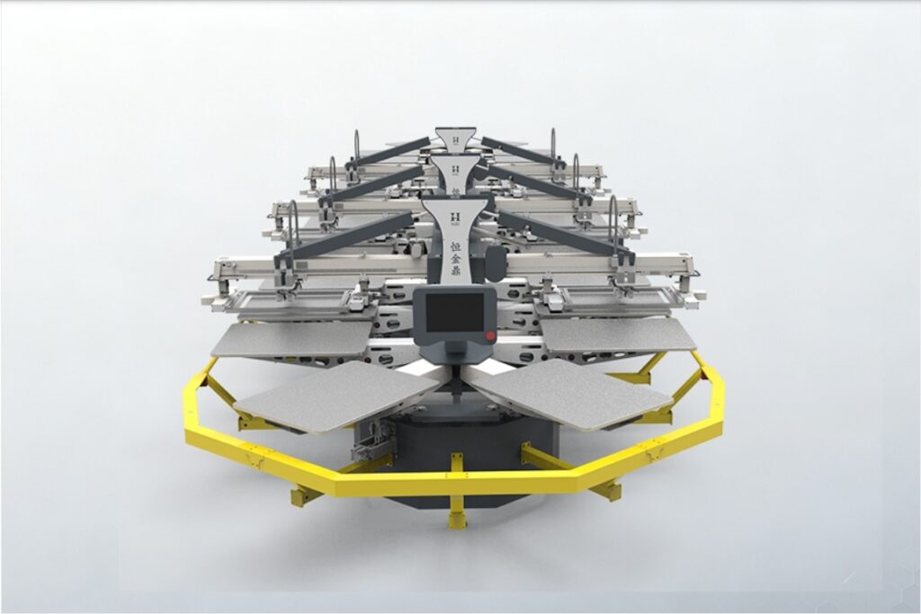 Oval machine boosts output with smooth handling