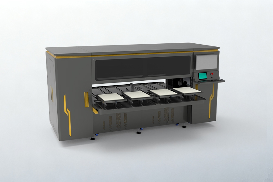 High-Resolution DTG Printing Delivers Crisp Image Precision