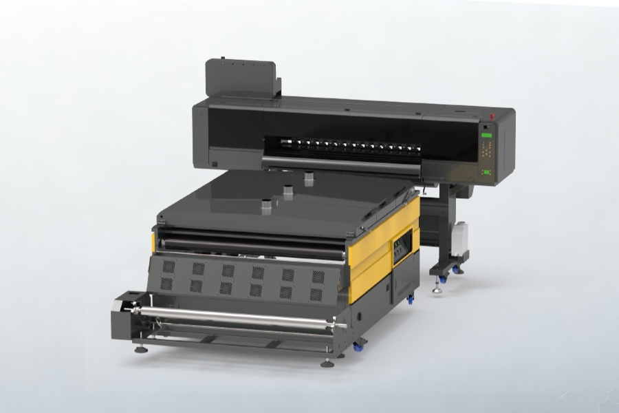 High-Speed Precision DTF Printing Ensures Color Stability