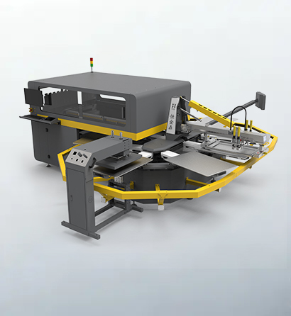 Automatic screen printing machine hybrid DTG printer Automatic screen printing machine hybrid DTG printer