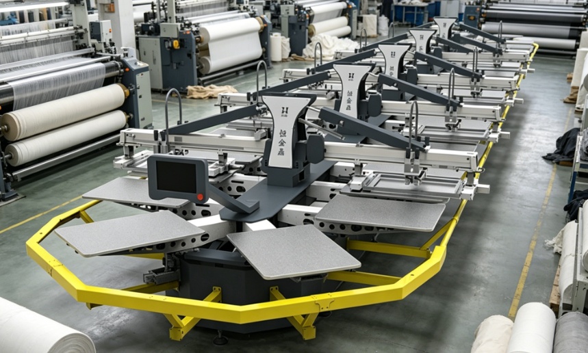 Precision servo-driven screen printers enabling flexible, efficient production
