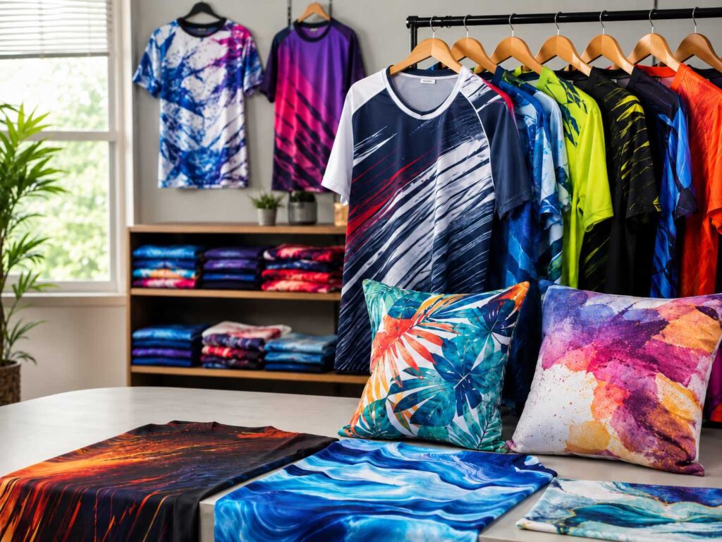 the sublimation heat press serves as the bridge between digital design and physical fabric
