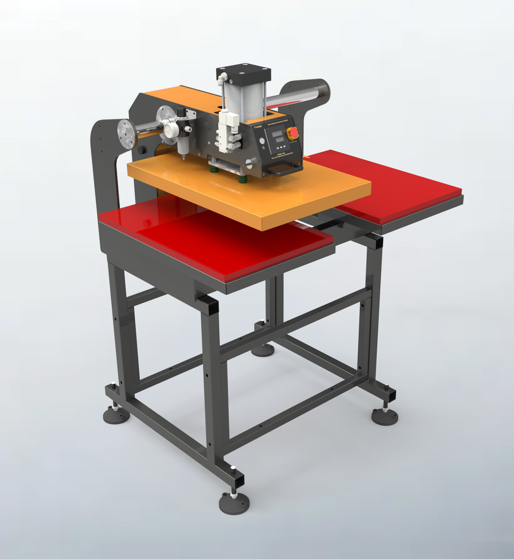 Semi Automatic Heat Press Machine 40*60 Semi Automatic Heat Press Machine 40*60