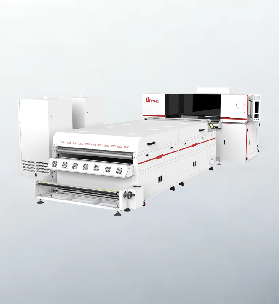 HJD DTF printing equipment for film transfer production